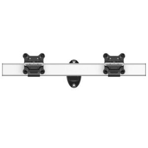 Dual Monitor Wall Mount for Apple Quick Release Low Profile