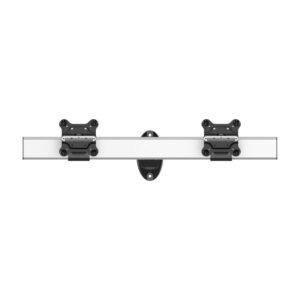 Dual Monitor Wall Mount for Apple Quick Release Low Profile