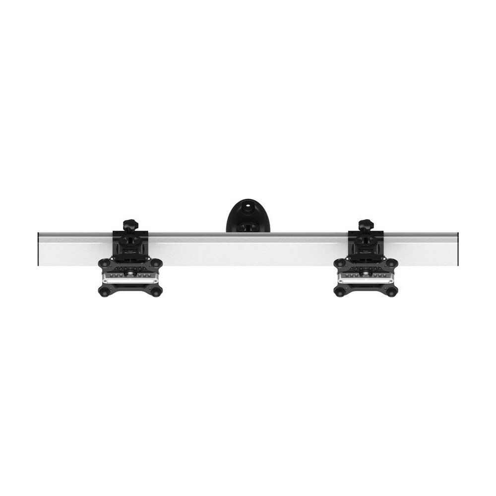 Dual Monitor Wall Mount for Apple Quick Release Low Profile - BL-AW44