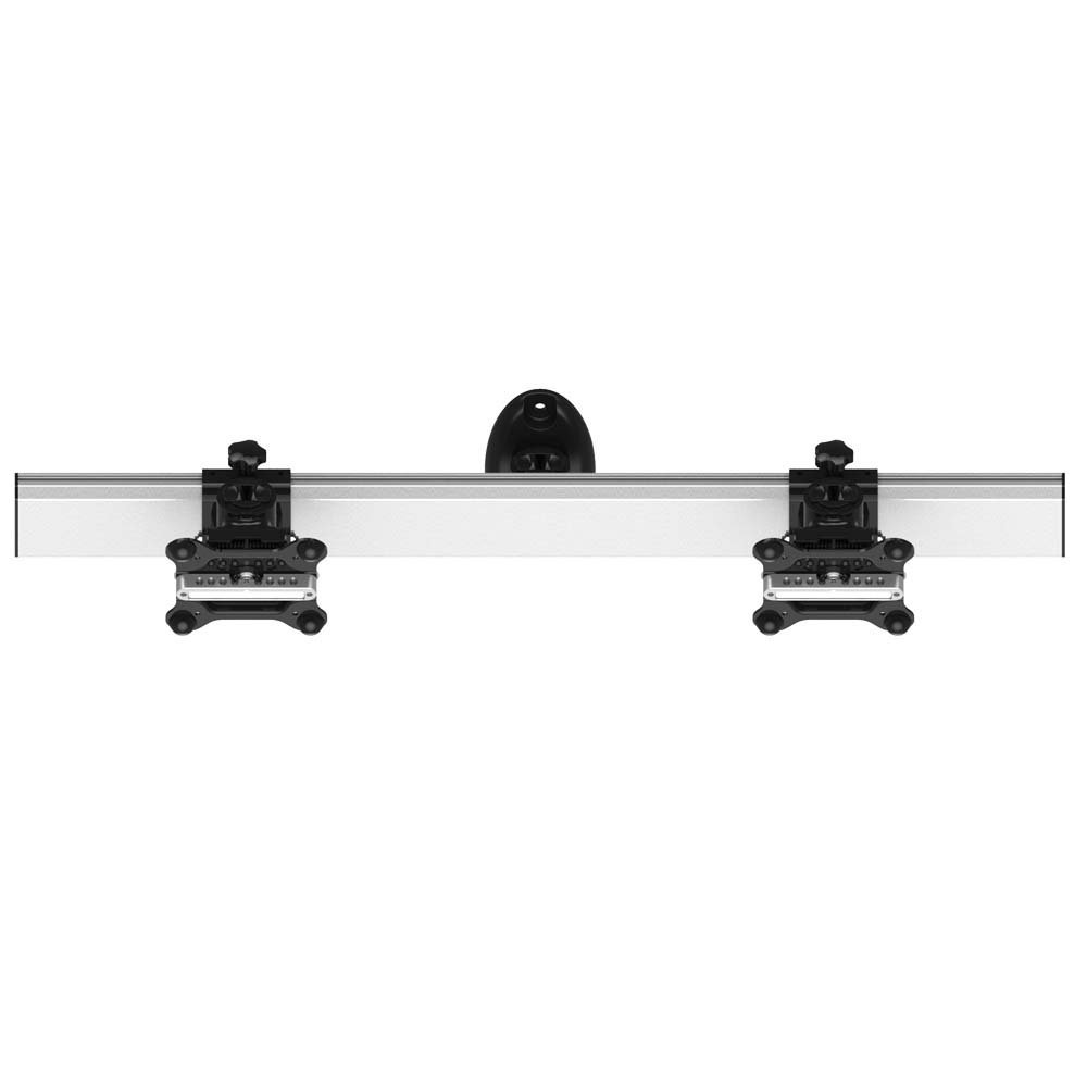 Dual Monitor Wall Mount for Apple Quick Release Low Profile - BL-AW44