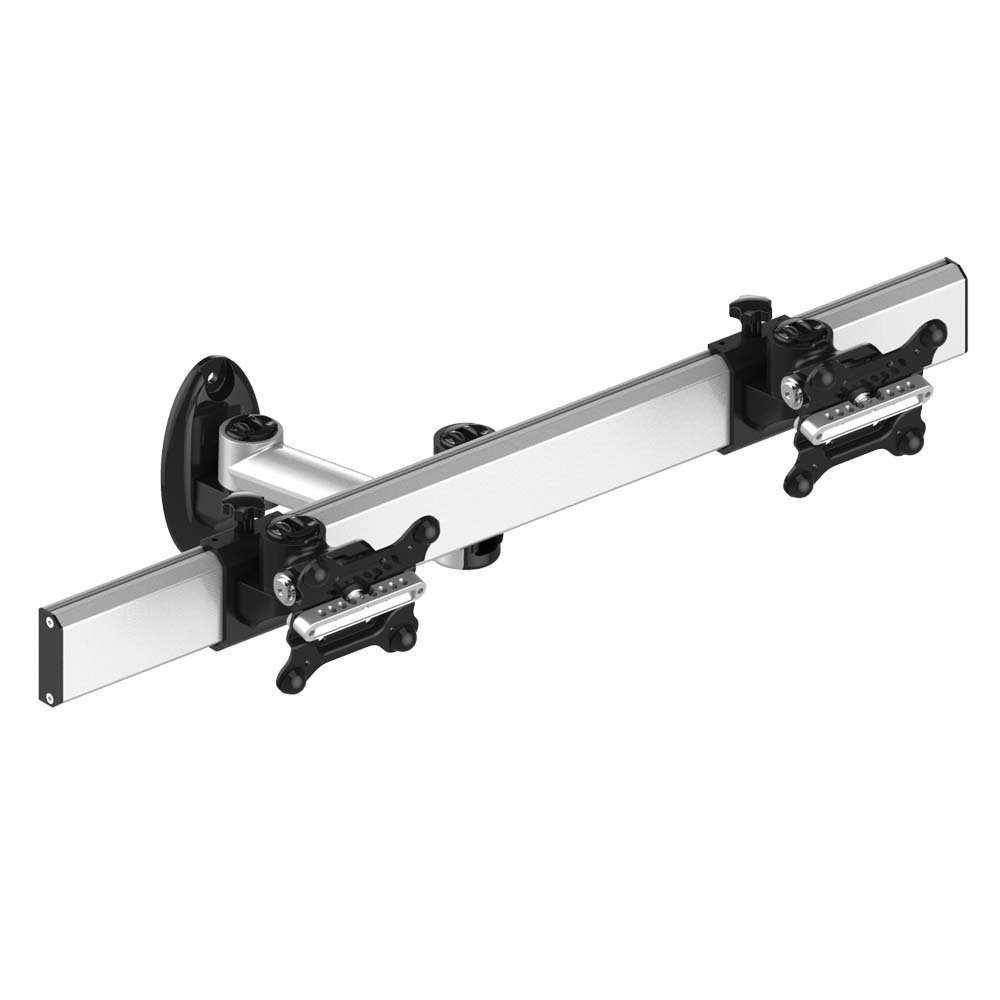 Dual Monitor Wall Mount for Apple Quick Release Single Arm - BL-AW45