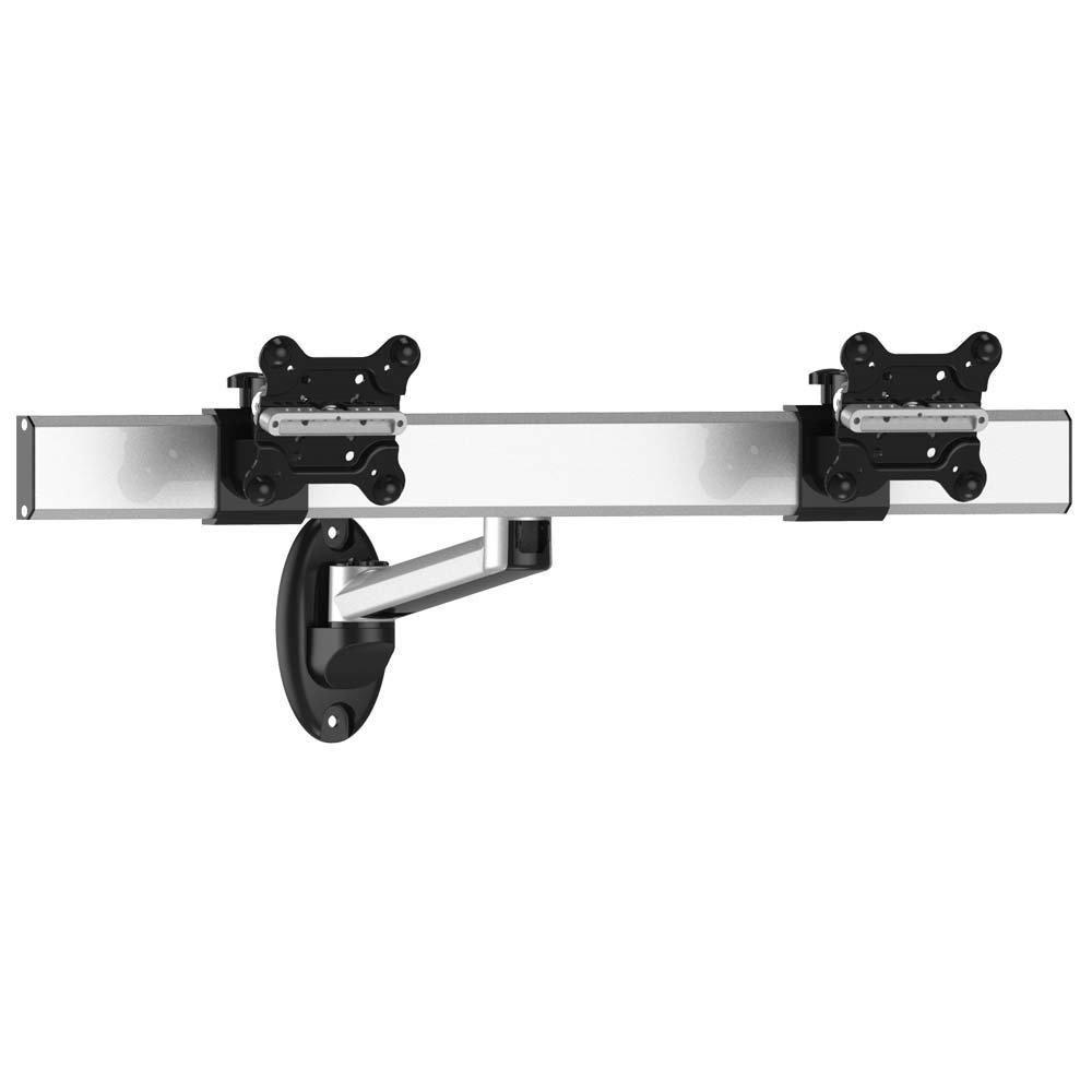 Dual Monitor Wall Mount for Apple Quick Release Single Arm - BL-AW45