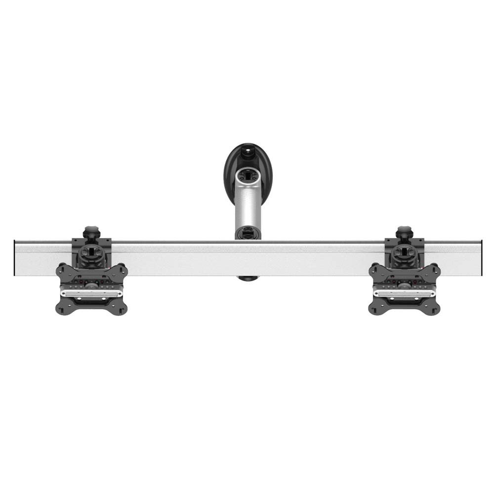 Dual Monitor Wall Mount for Apple Quick Release Single Arm - BL-AW45