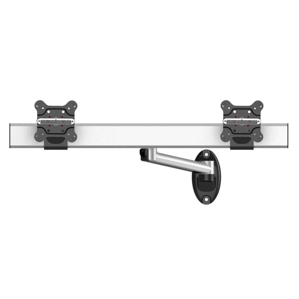 Dual Monitor Wall Mount for Apple Quick Release Single Arm - BL-AW45