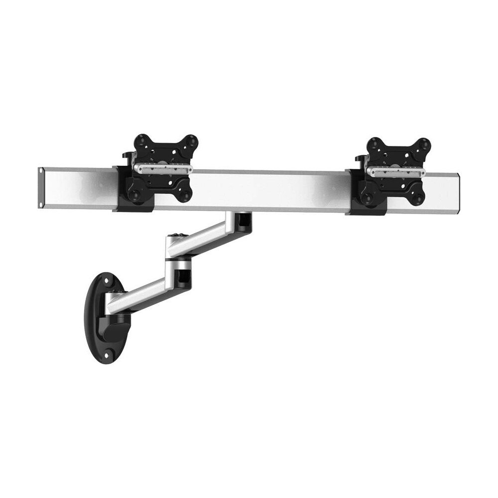 Dual Monitor Wall Mount for Apple Side by Side w/ Quick Release - BL-AW46