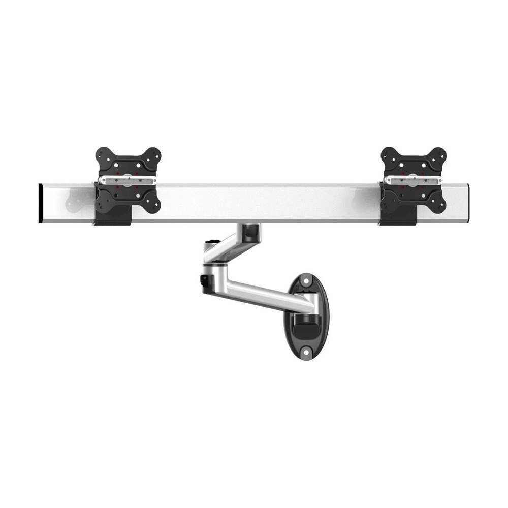 Dual Monitor Wall Mount for Apple Side by Side w/ Quick Release - BL-AW46