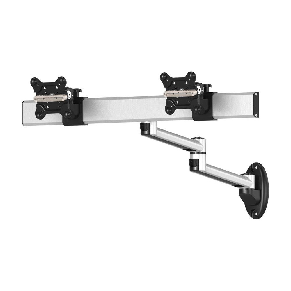Dual Monitor Wall Mount for Apple Side by Side w/ Quick Release - BL-AW46