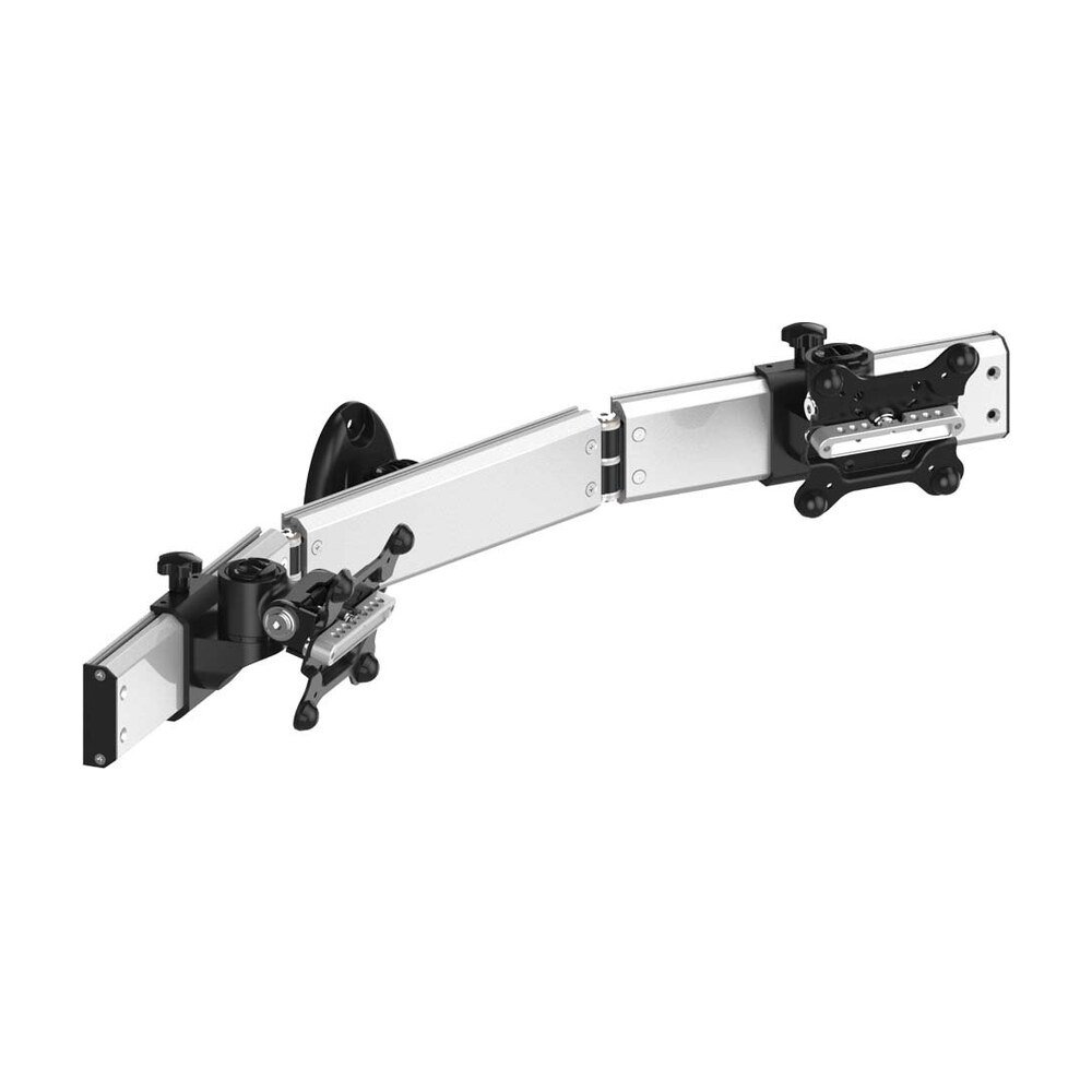 Dual Monitor Wall Mount for Apple w/ Quick Release Low Profile - BL-AW47
