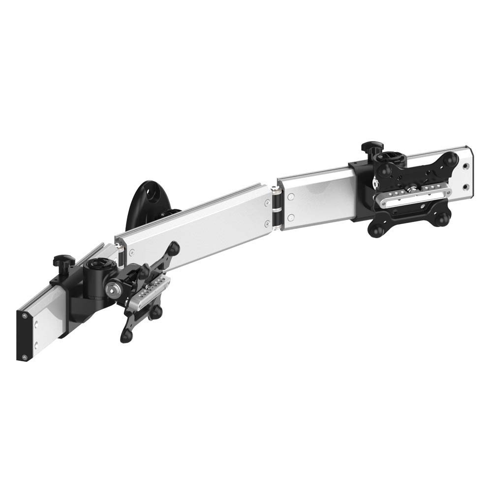 Dual Monitor Wall Mount for Apple w/ Quick Release Low Profile - BL-AW47
