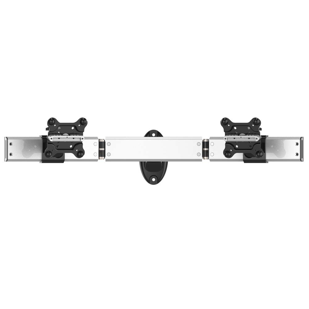 Dual Monitor Wall Mount for Apple w/ Quick Release Low Profile - BL-AW47