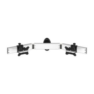 Dual Monitor Wall Mount for Apple w/ Quick Release Low Profile