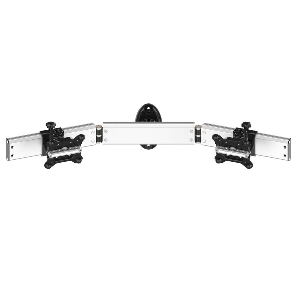 Dual Monitor Wall Mount for Apple w/ Quick Release Low Profile - BL-AW47
