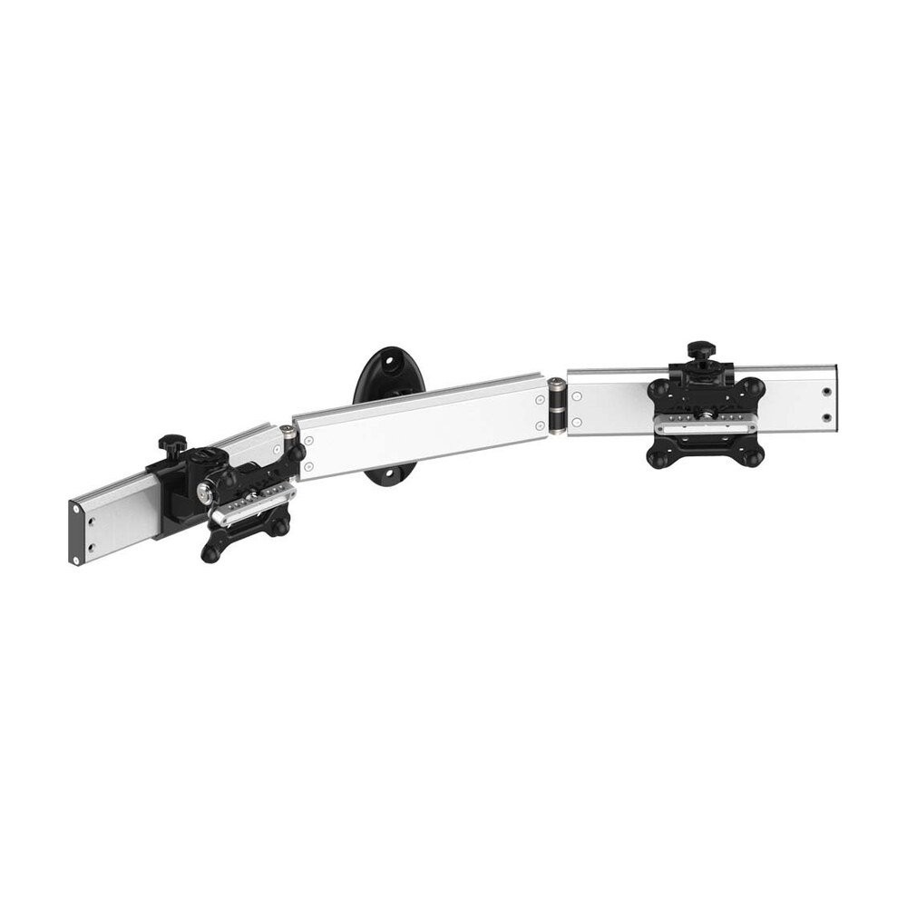 Dual Monitor Wall Mount for Apple w/ Quick Release Low Profile - BL-AW47