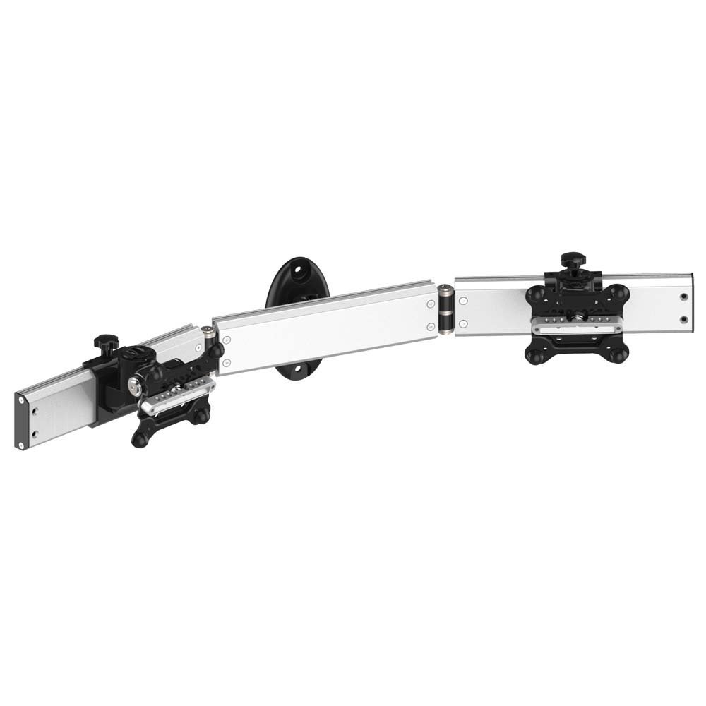 Dual Monitor Wall Mount for Apple w/ Quick Release Low Profile - BL-AW47