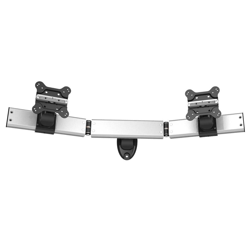 Dual Monitor Wall Mount for Apple w/ Quick Release Low Profile - BL-AW47