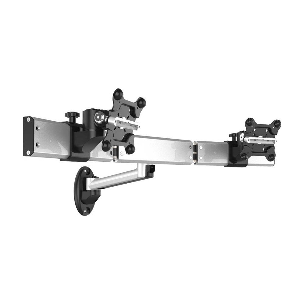 Dual Monitor Wall Mount for Apple w/ Quick Release Single Arm - BL-AW48