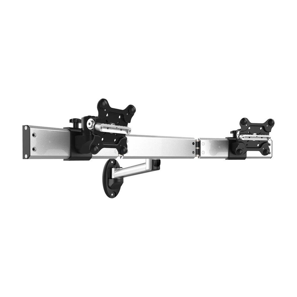 Dual Monitor Wall Mount for Apple w/ Quick Release Single Arm - BL-AW48