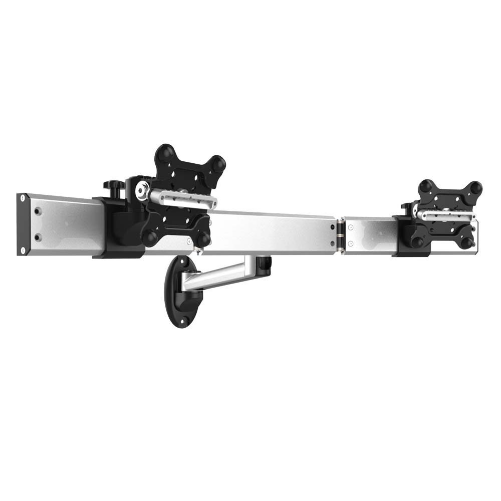 Dual Monitor Wall Mount for Apple w/ Quick Release Single Arm - BL-AW48