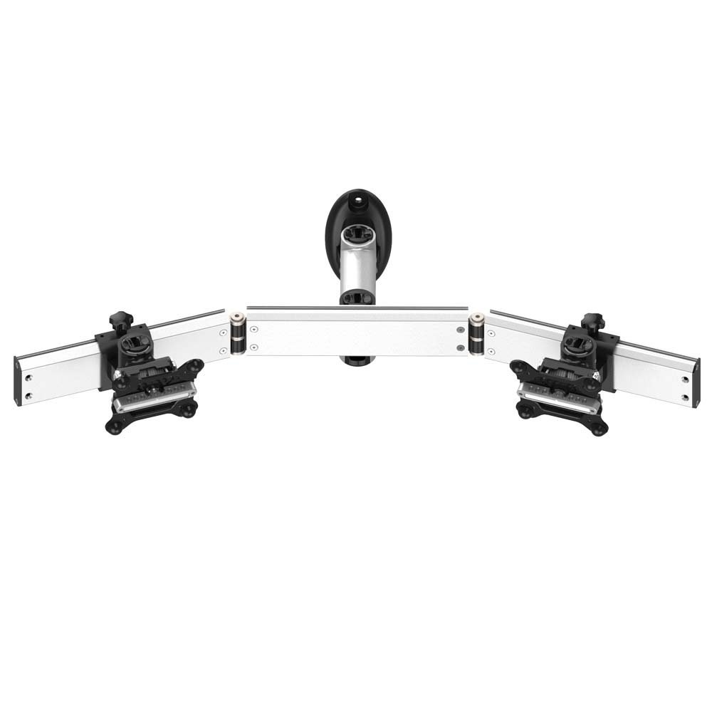 Dual Monitor Wall Mount for Apple w/ Quick Release Single Arm - BL-AW48