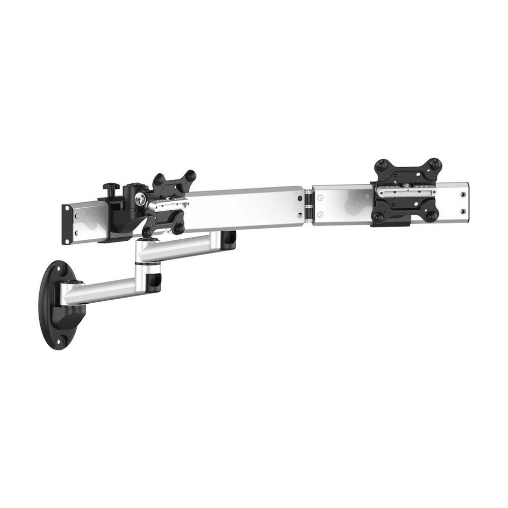 Dual Monitor Wall Mount for Apple w/ Quick Release Dual Arm - BL-AW49