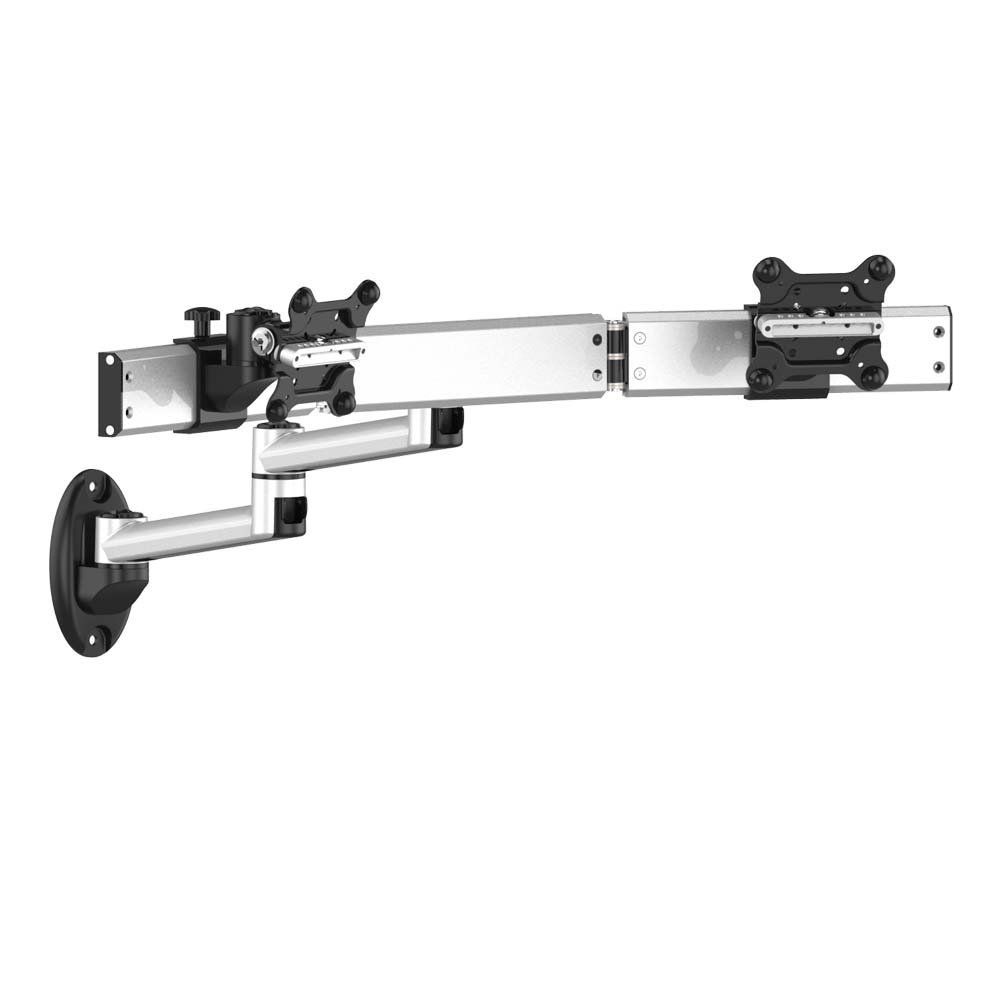 Dual Monitor Wall Mount for Apple w/ Quick Release Dual Arm - BL-AW49