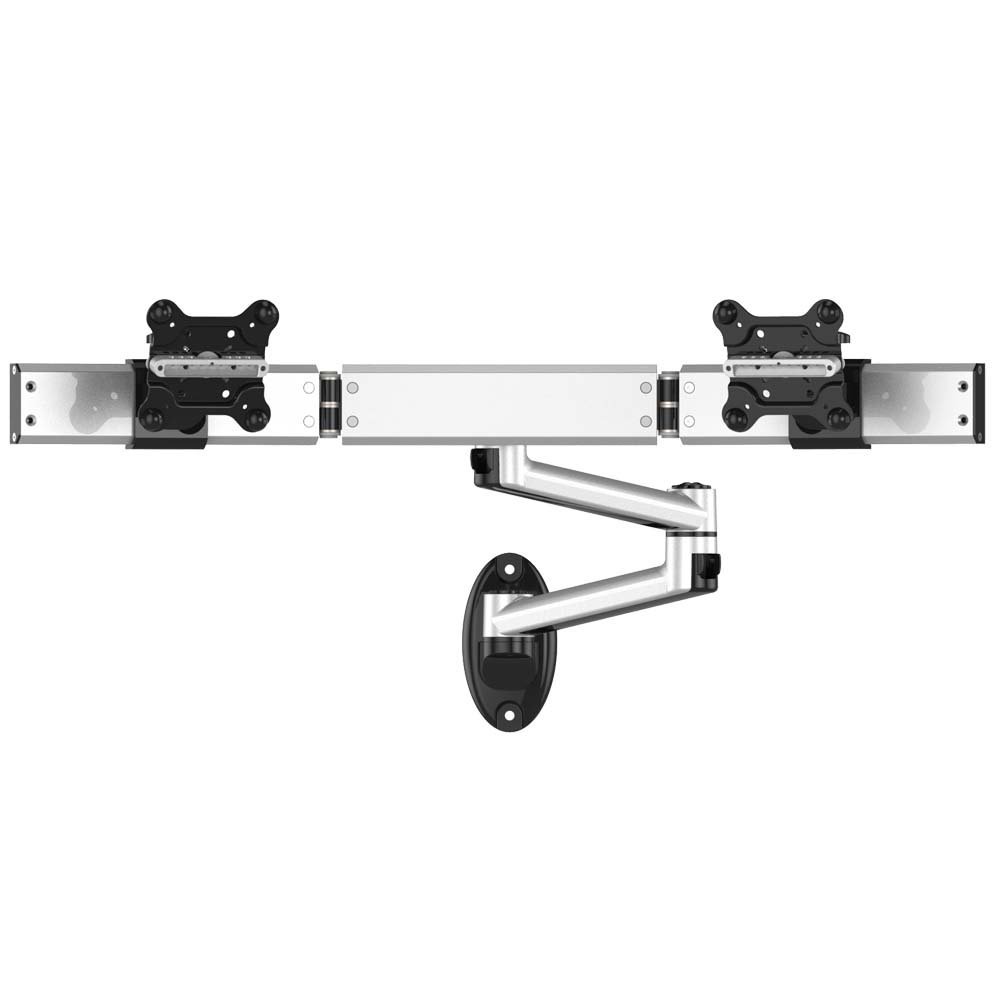 Dual Monitor Wall Mount for Apple w/ Quick Release Dual Arm - BL-AW49