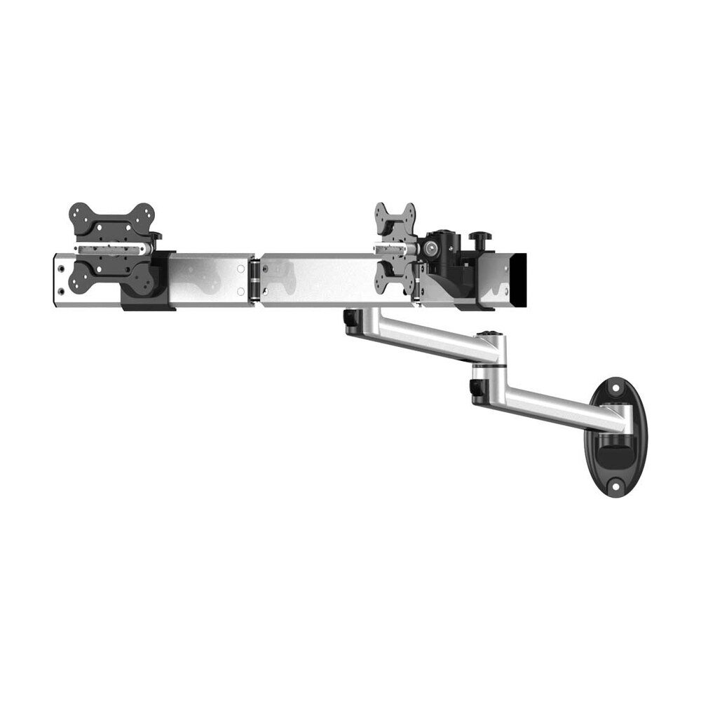 Dual Monitor Wall Mount for Apple w/ Quick Release Dual Arm - BL-AW49