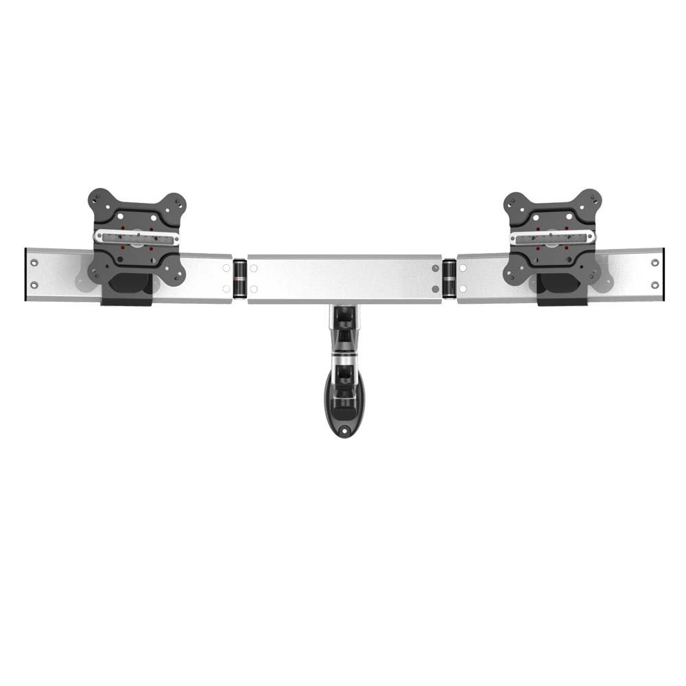 Dual Monitor Wall Mount for Apple w/ Quick Release Dual Arm - BL-AW49