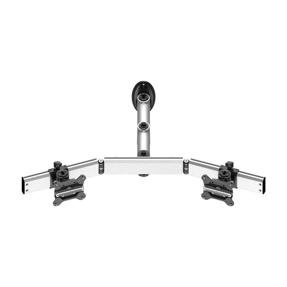 Dual Monitor Wall Mount for Apple w/ Quick Release Dual Arm - BL-AW49