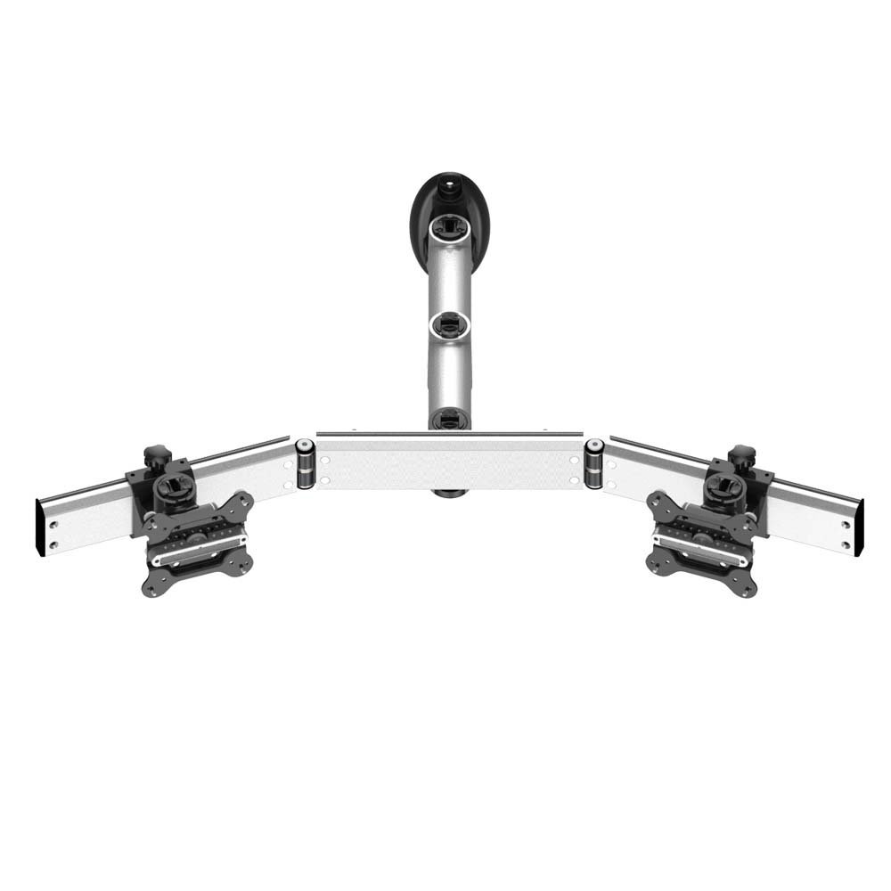 Dual Monitor Wall Mount for Apple w/ Quick Release Dual Arm - BL-AW49