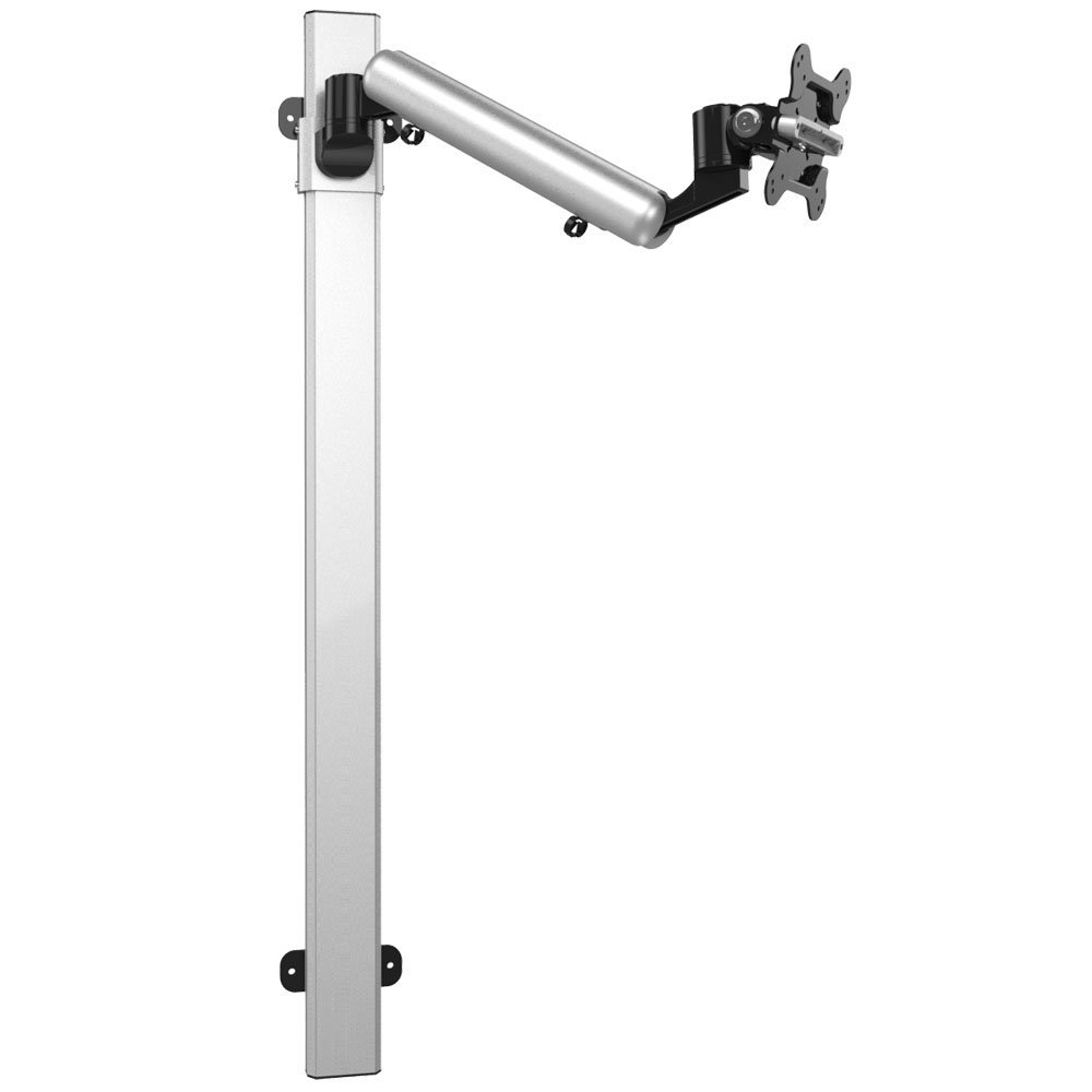 Monitor Wall Mount for Apple Quick Release Spring Arm 2-Orientation - BL-AW56