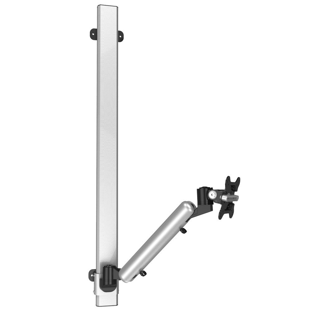 Monitor Wall Mount for Apple Quick Release Spring Arm 2-Orientation - BL-AW56