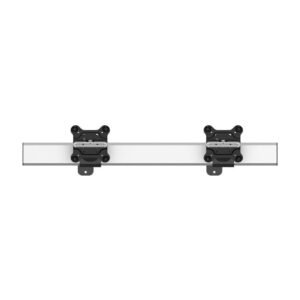 Dual Monitor Wall Mount for Apple Low Profile & Quick Release