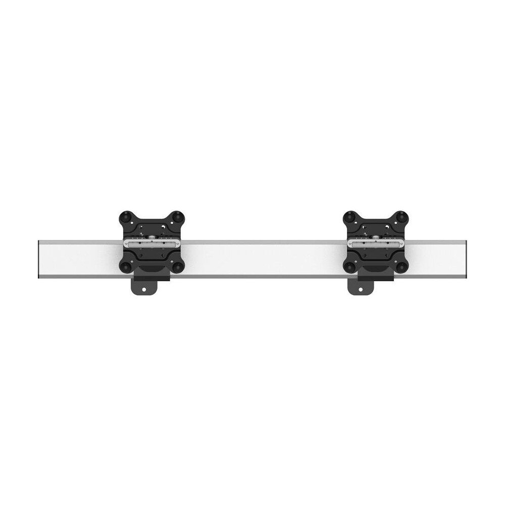 Dual Monitor Wall Mount for Apple Low Profile & Quick Release - BL-AW58