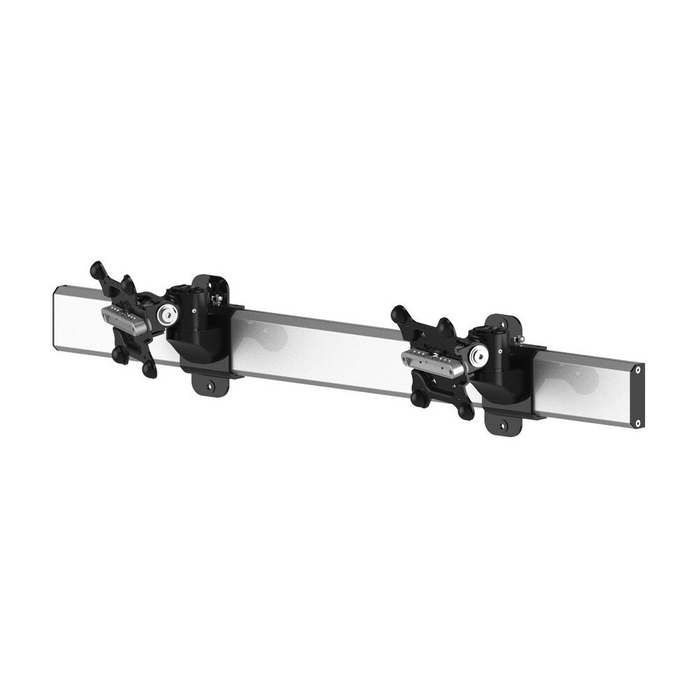 Dual Monitor Wall Mount for Apple Low Profile & Quick Release - BL-AW58