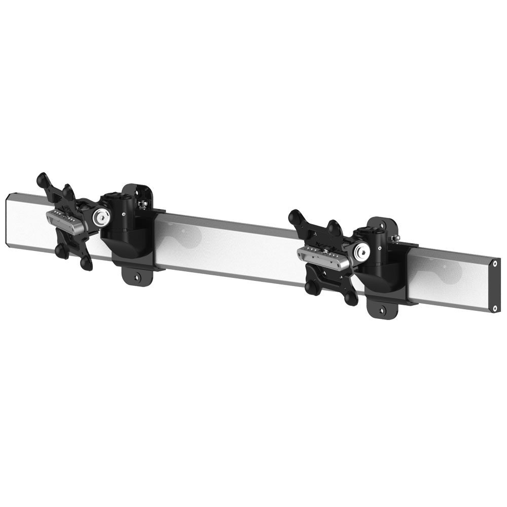 Dual Monitor Wall Mount for Apple Low Profile & Quick Release - BL-AW58