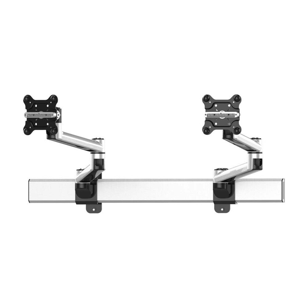 Dual Monitor Wall Mount for Apple w/ Quick Release Two Orientations - BL-AW60