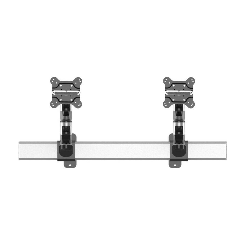 Dual Monitor Wall Mount for Apple w/ Quick Release Two Orientations - BL-AW60