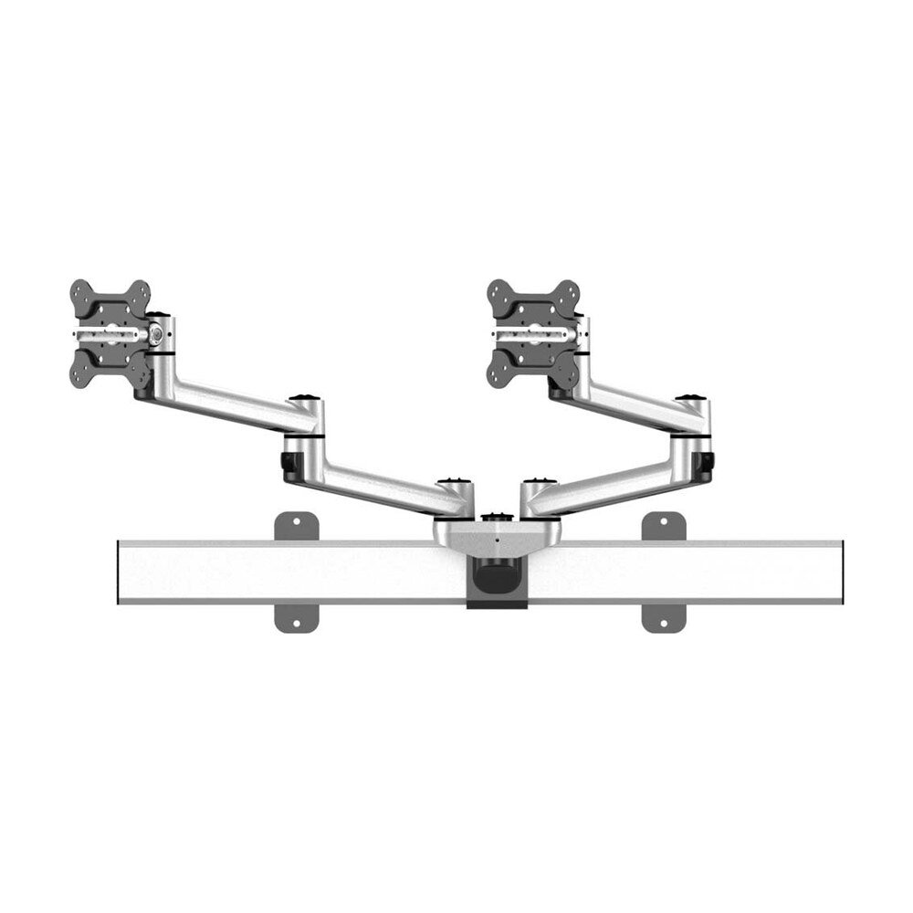 Dual Monitor Wall Mount for Apple Quick Release Simultaneous Slider - BL-AW61