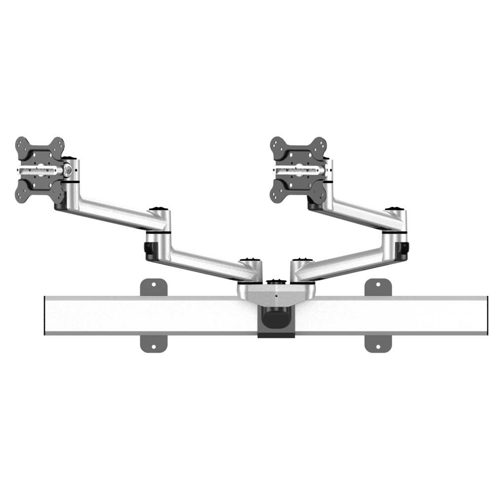 Dual Monitor Wall Mount for Apple Quick Release Simultaneous Slider - BL-AW61