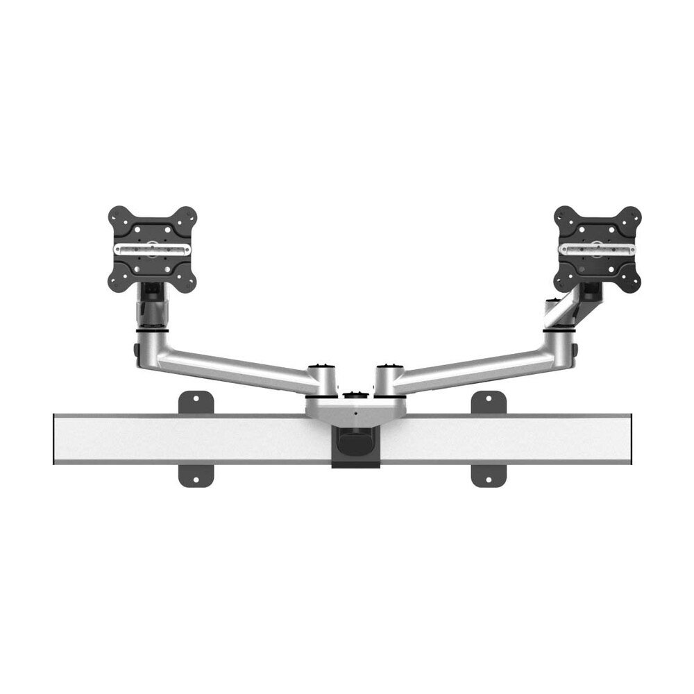 Dual Monitor Wall Mount for Apple Quick Release Simultaneous Slider - BL-AW61