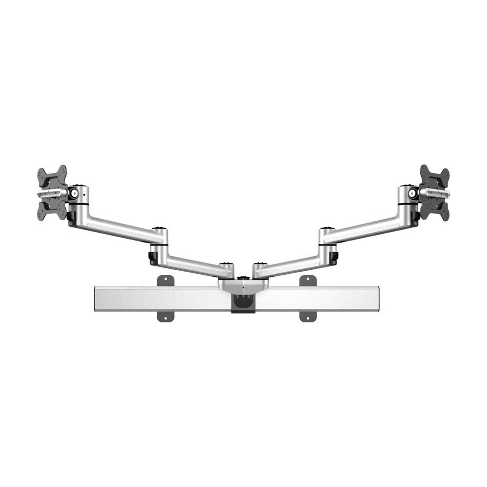 Dual Monitor Wall Mount for Apple Quick Release Simultaneous Slider - BL-AW61