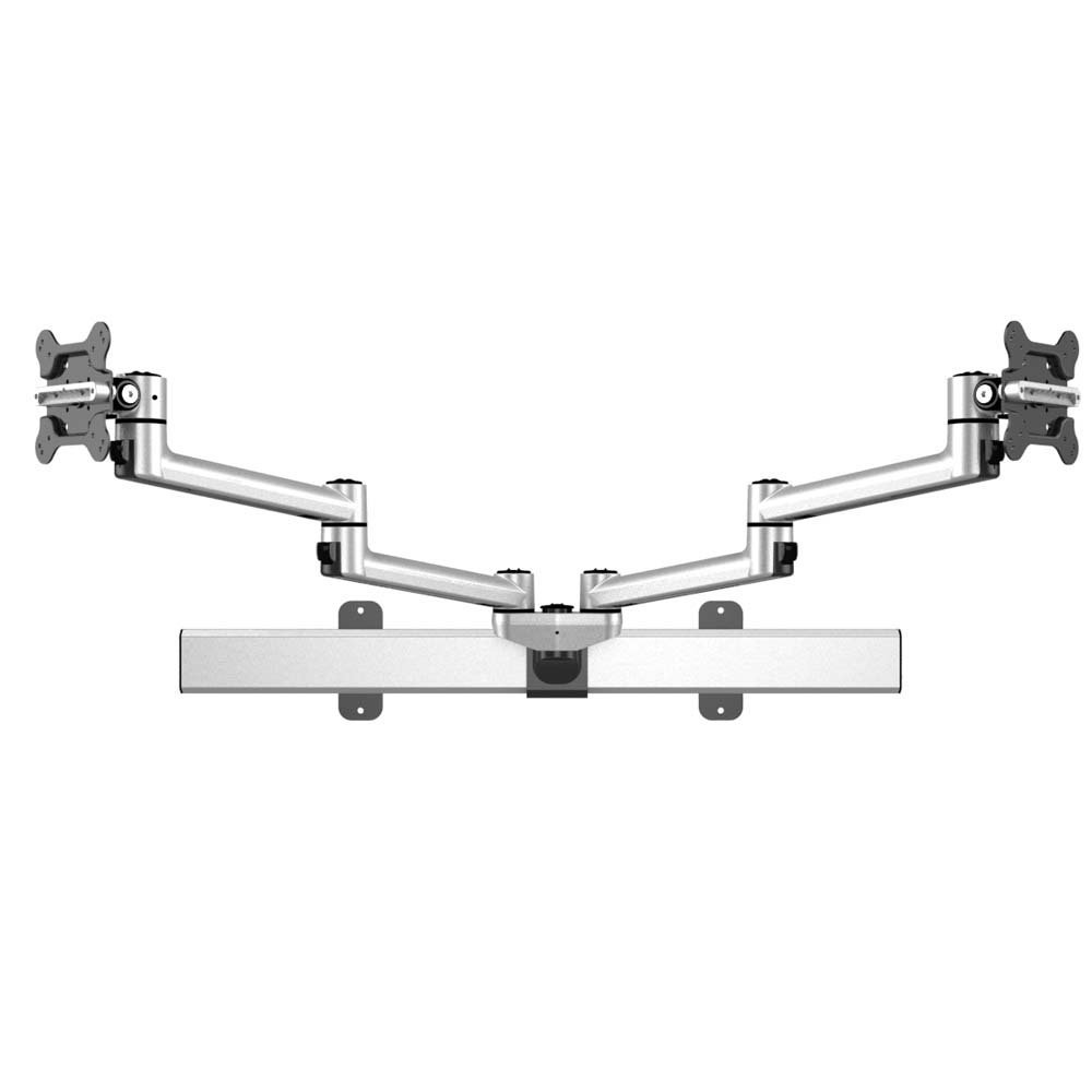 Dual Monitor Wall Mount for Apple Quick Release Simultaneous Slider - BL-AW61