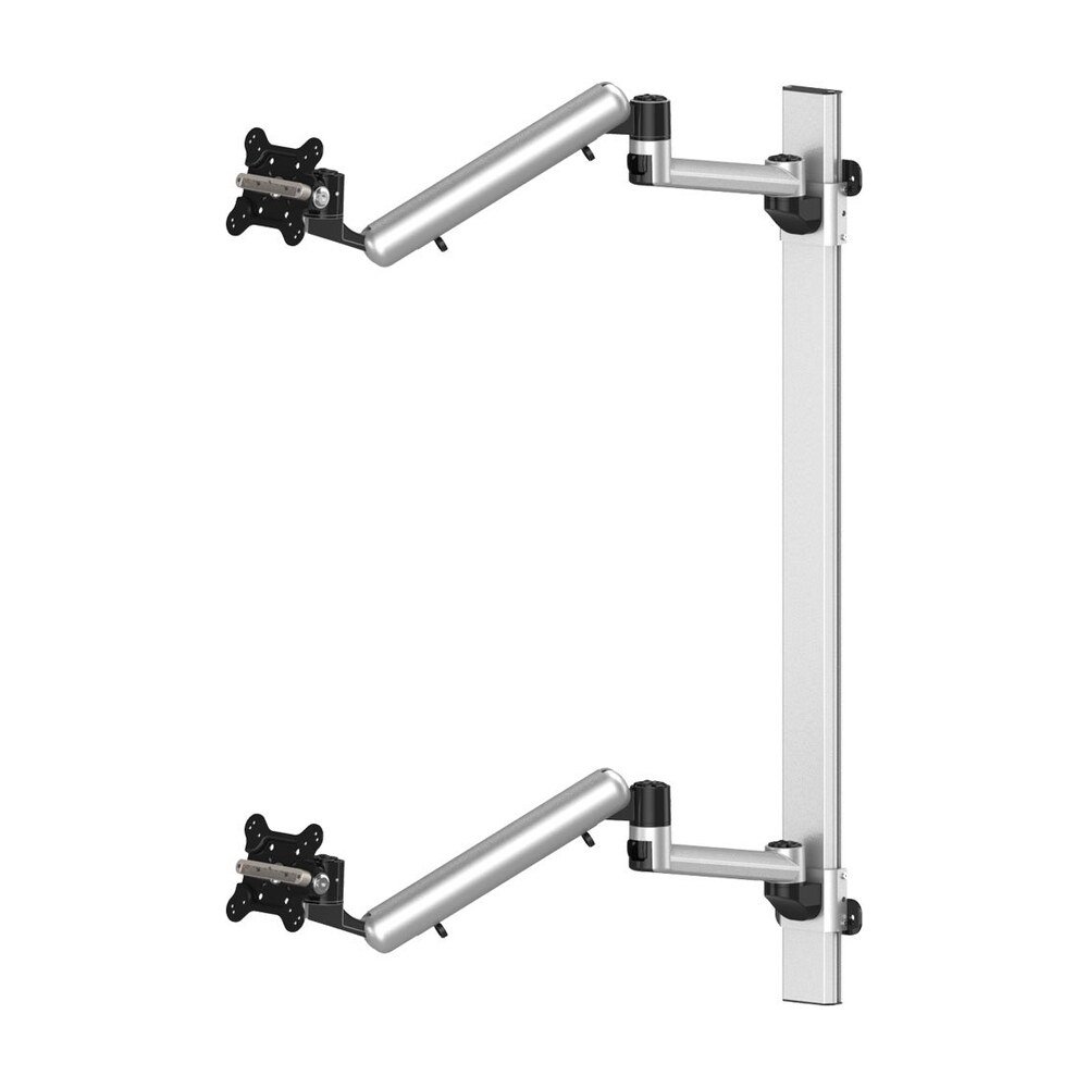 Dual Monitor Wall Mount for Apple w/ Quick Release Full Motion - BL-AW63