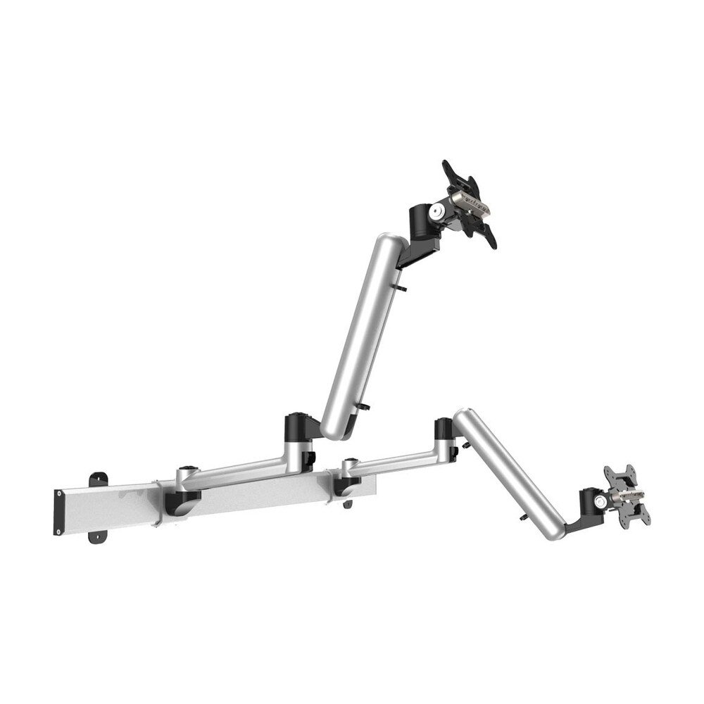 Dual Monitor Wall Mount for Apple w/ Quick Release Full Motion - BL-AW63