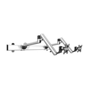 Dual Monitor Wall Mount for Apple w/ Quick Release Full Motion