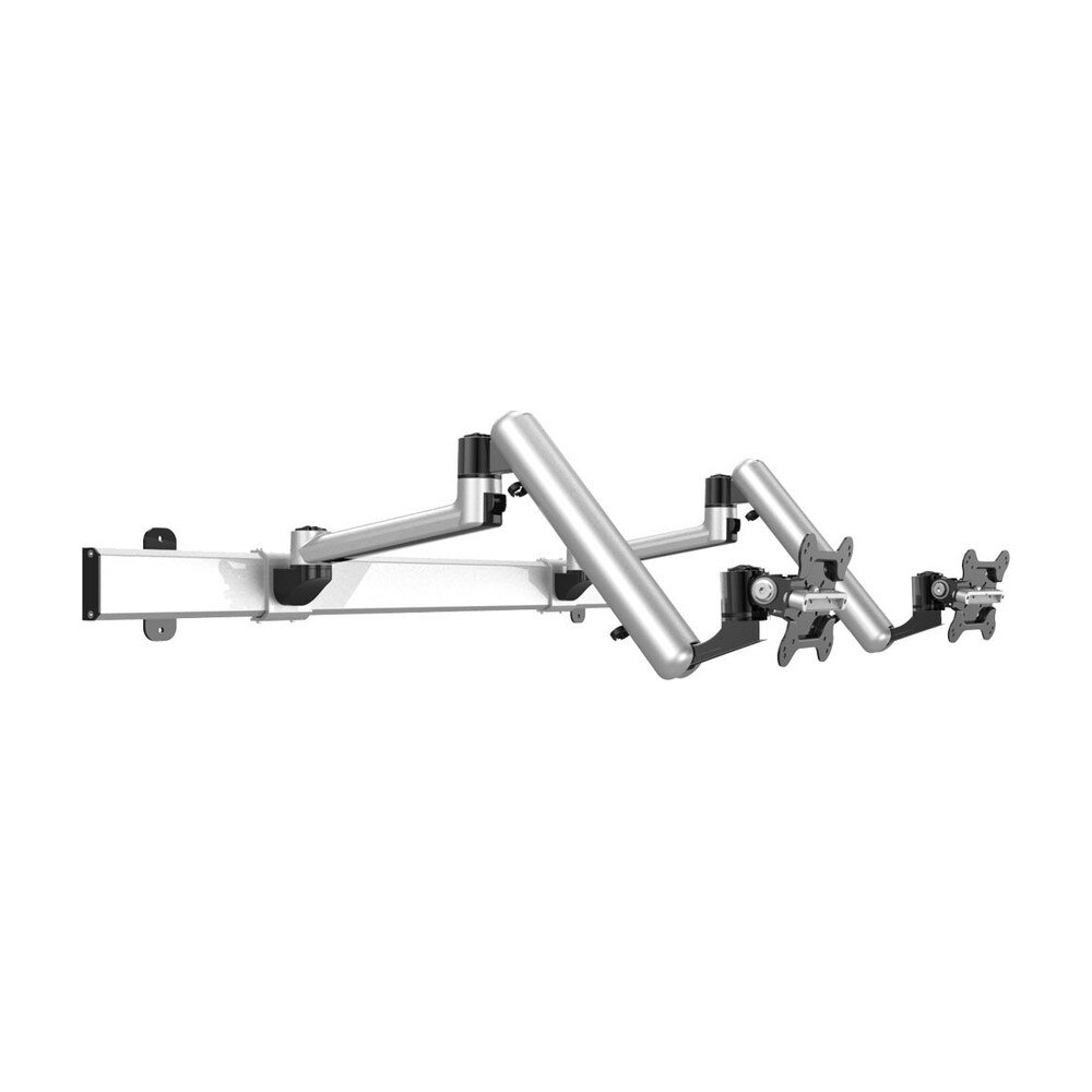 Dual Monitor Wall Mount for Apple w/ Quick Release Full Motion - BL-AW63