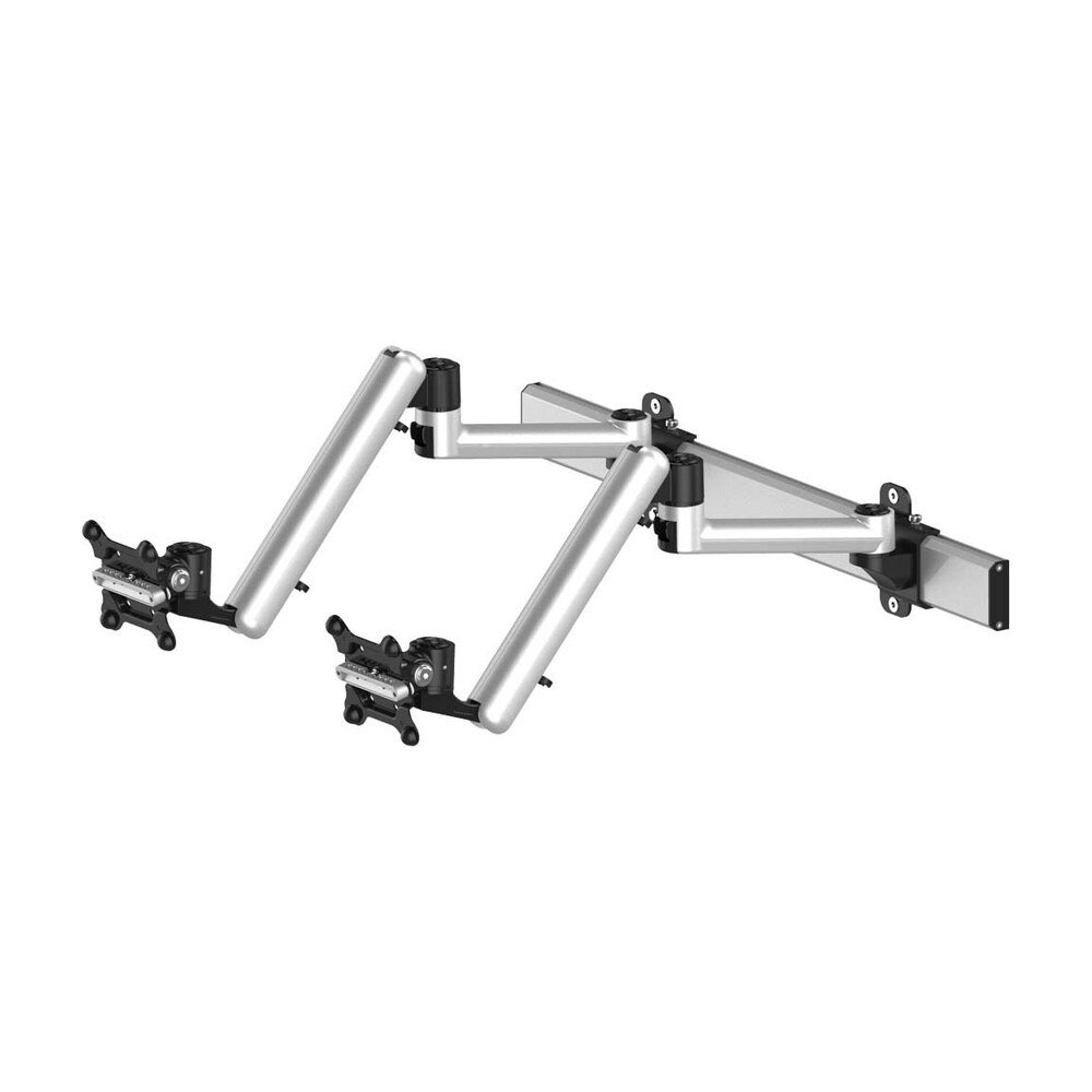 Dual Monitor Wall Mount for Apple w/ Quick Release Full Motion - BL-AW63