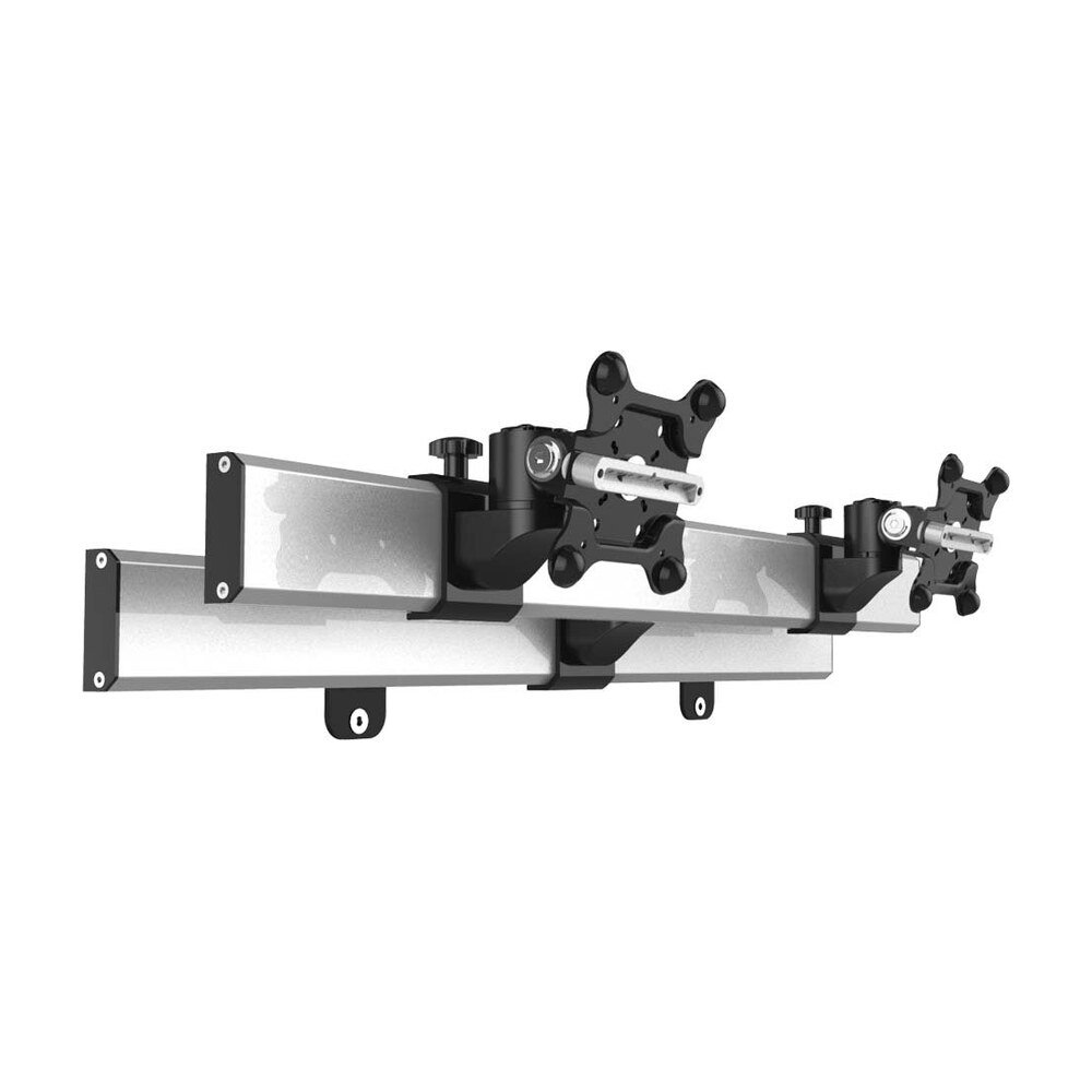 Dual Monitor Wall Mount for Apple Side by Side Quick Release - BL-AW65