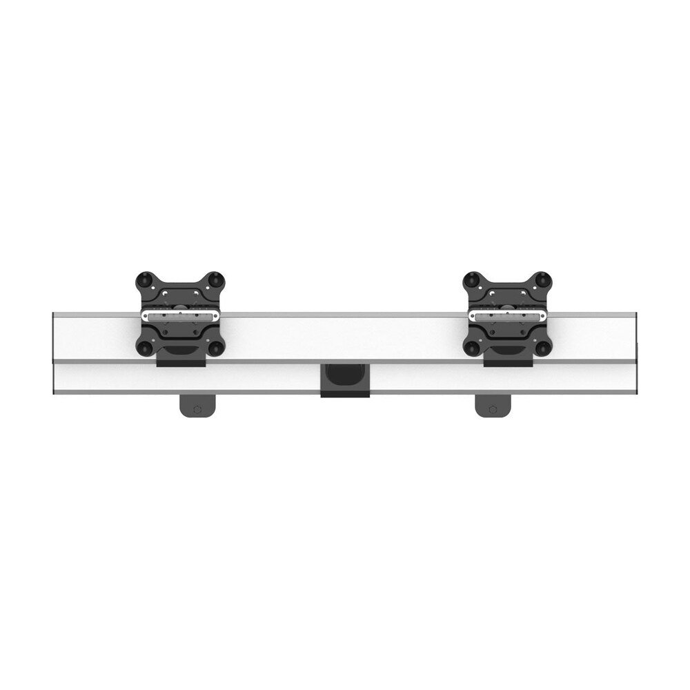 Dual Monitor Wall Mount for Apple Side by Side Quick Release - BL-AW65